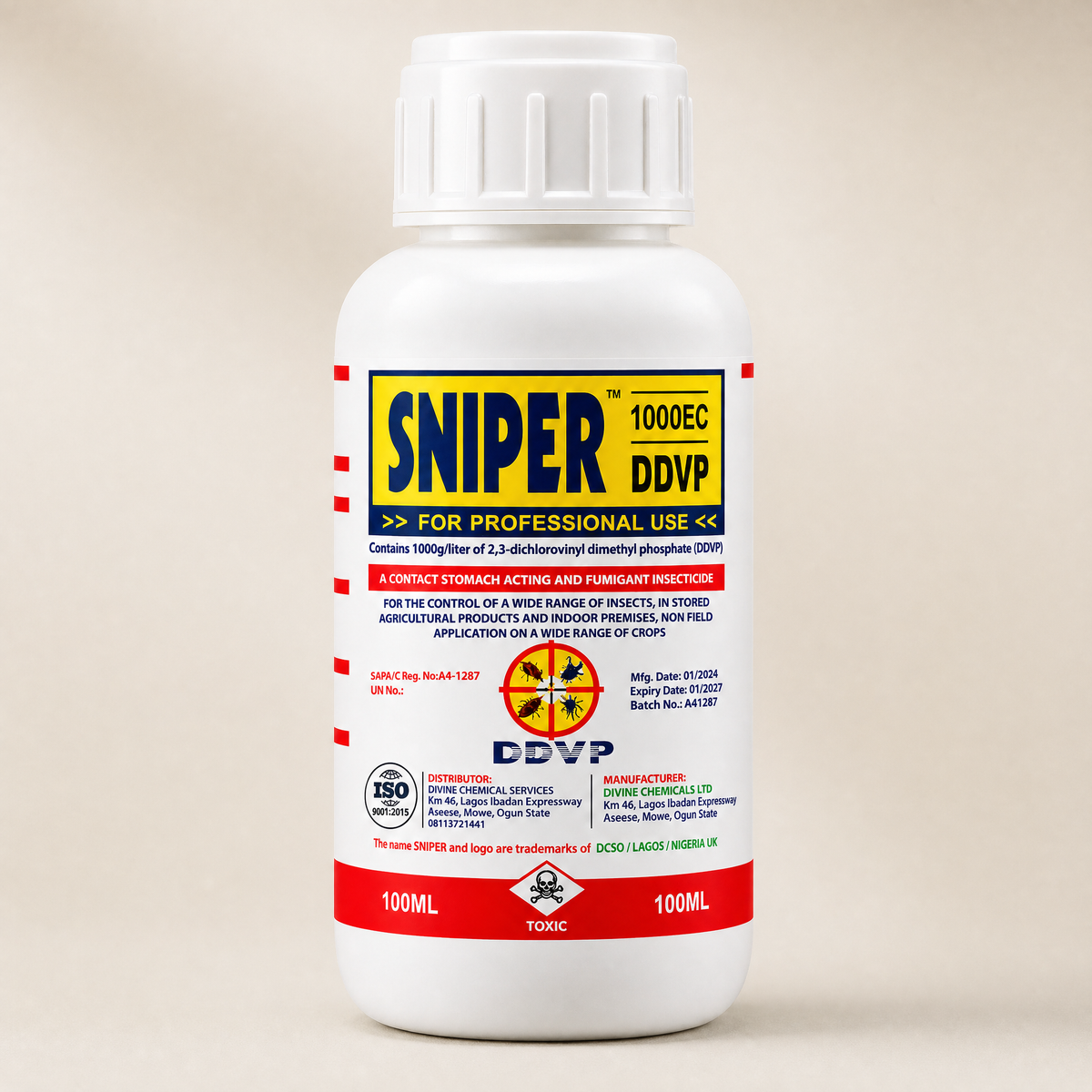 SNIPER Roach solution