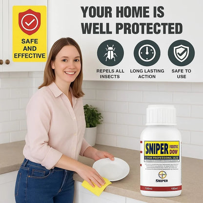 SNIPER Roach solution