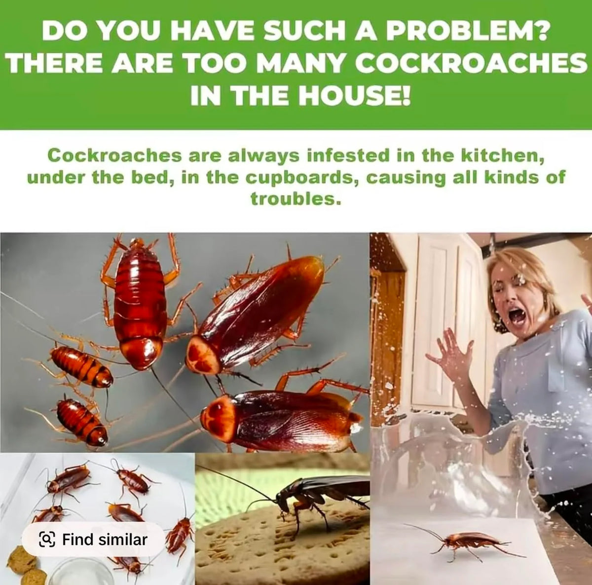 SNIPER Roach solution